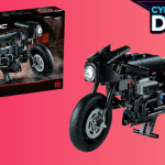 Lego Batcycle From The Batman Is Only $30 In Walmart's Cyber Monday Sale