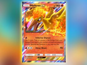 Pokemon TCG Pocket: Best Moltres Deck Build