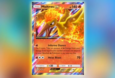 Pokemon TCG Pocket: Best Moltres Deck Build