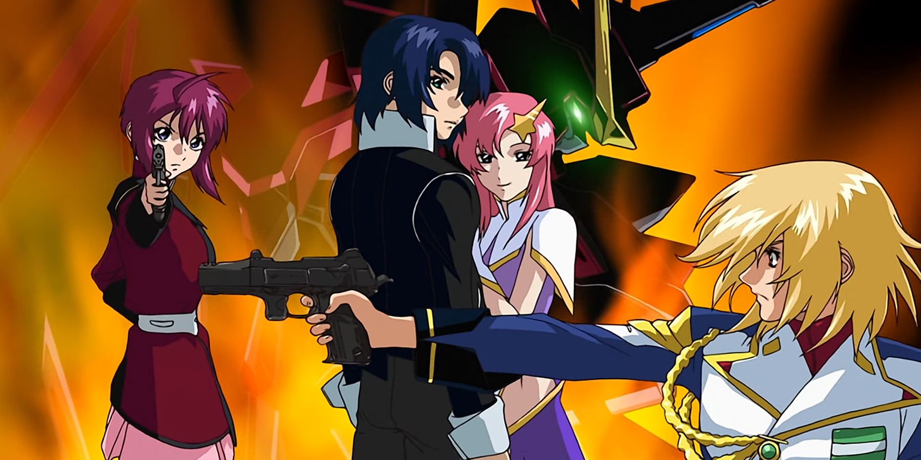 ignited mobile suit gundam seed destiny