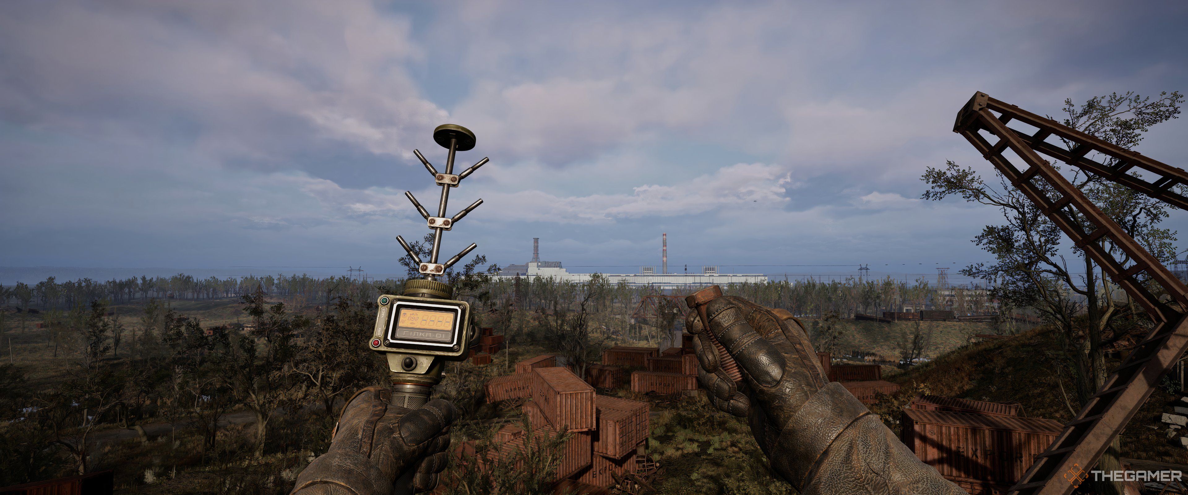 The Hilka Detector in Stalker 2: Heart of Chornobyl.