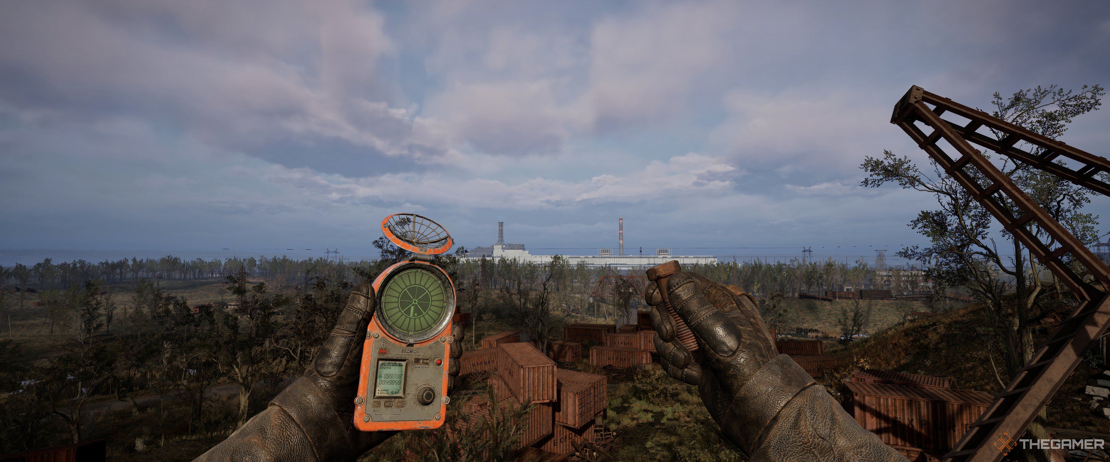 The Bear Detector in Stalker 2: Heart of Chornobyl.