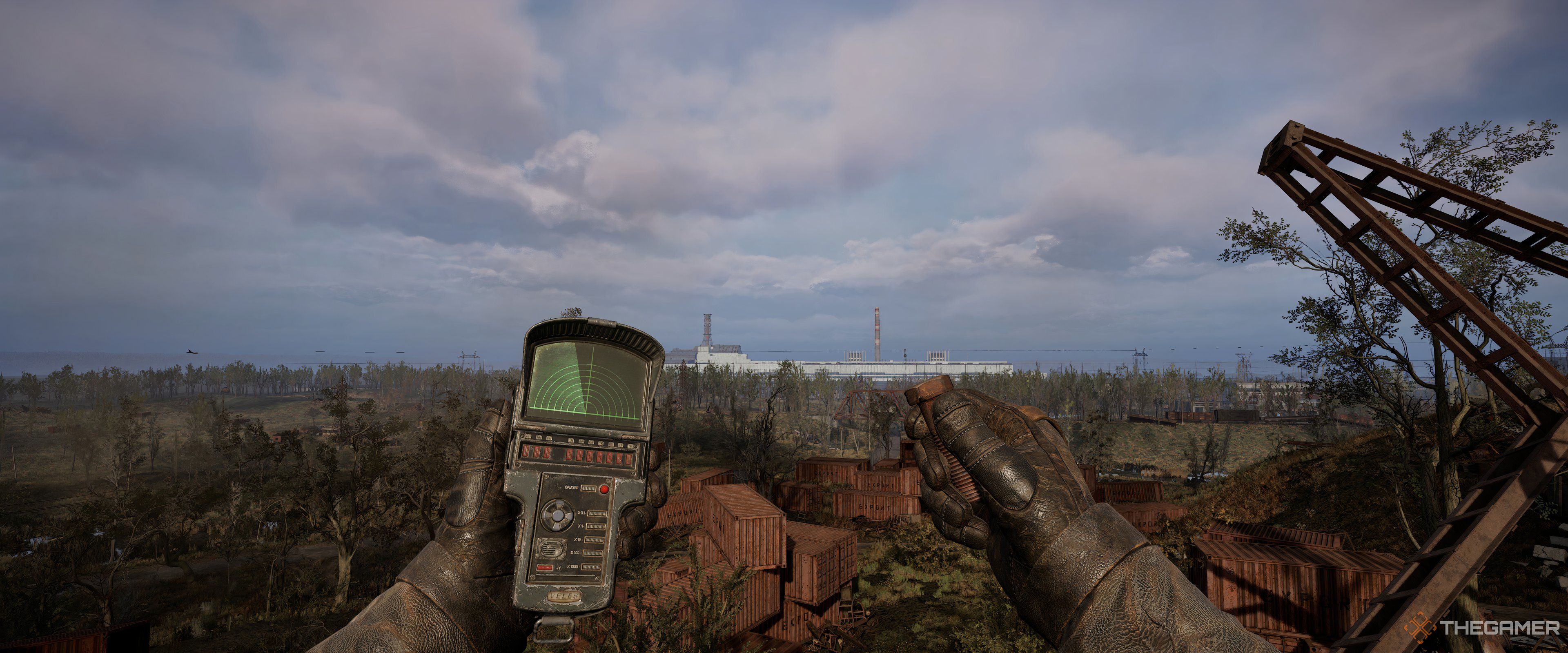 The Veles Detector in Stalker 2: Heart of Chornobyl.