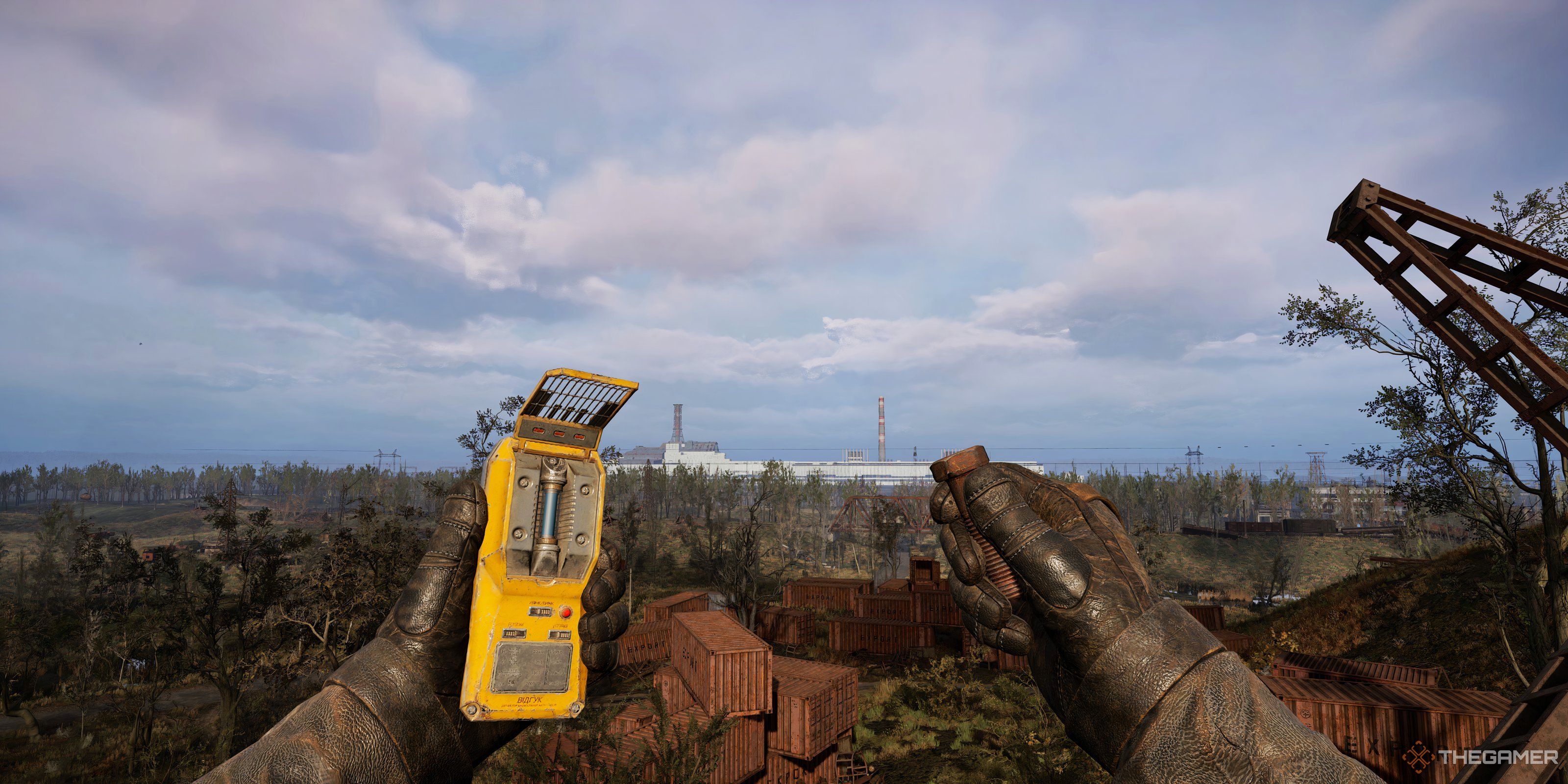 The Echo Detector in Stalker 2: Heart of Chornobyl.