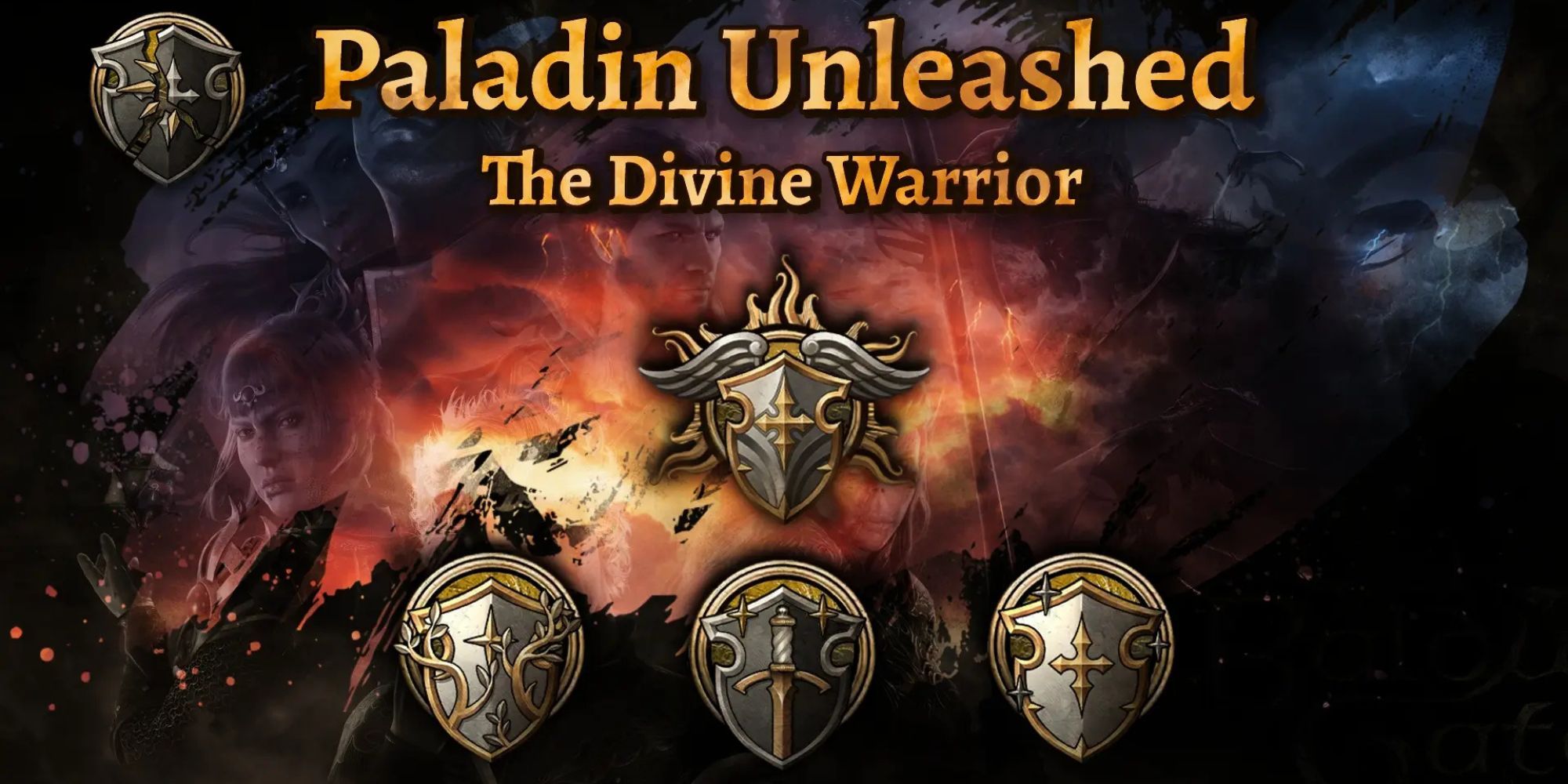 Paladin Unleashed mod in Baldur's Gate 3