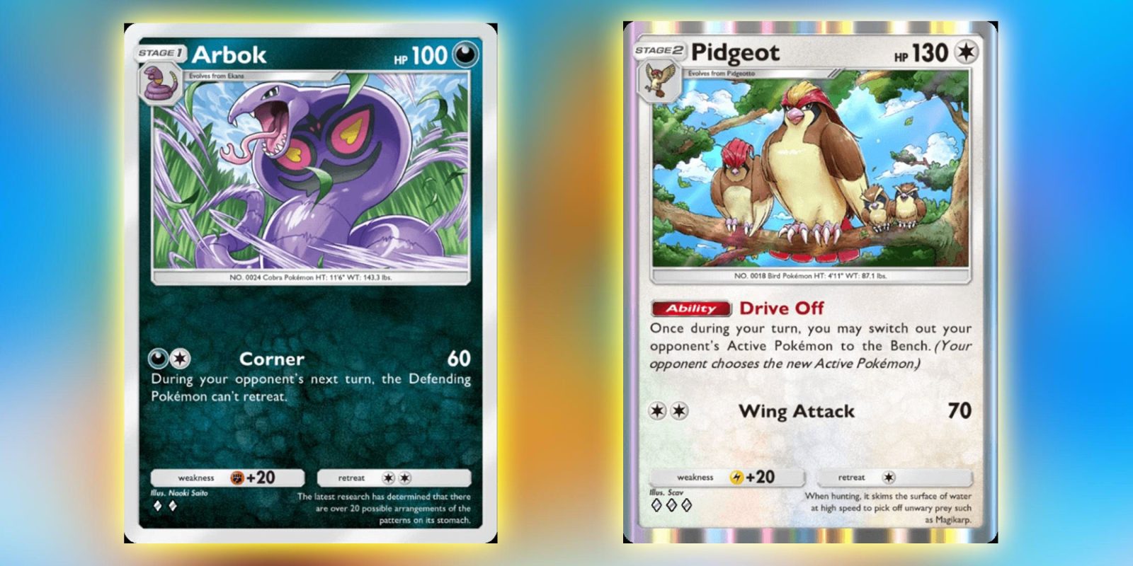 Pokemon TCG Pocket: Arbok/Pidgeot Deck Build