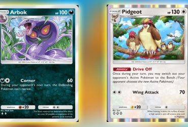 Pokemon TCG Pocket: Arbok/Pidgeot Deck Build