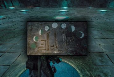 Forgotten Kingdom Earthen Coliseum Moon Floor Puzzle Solutions