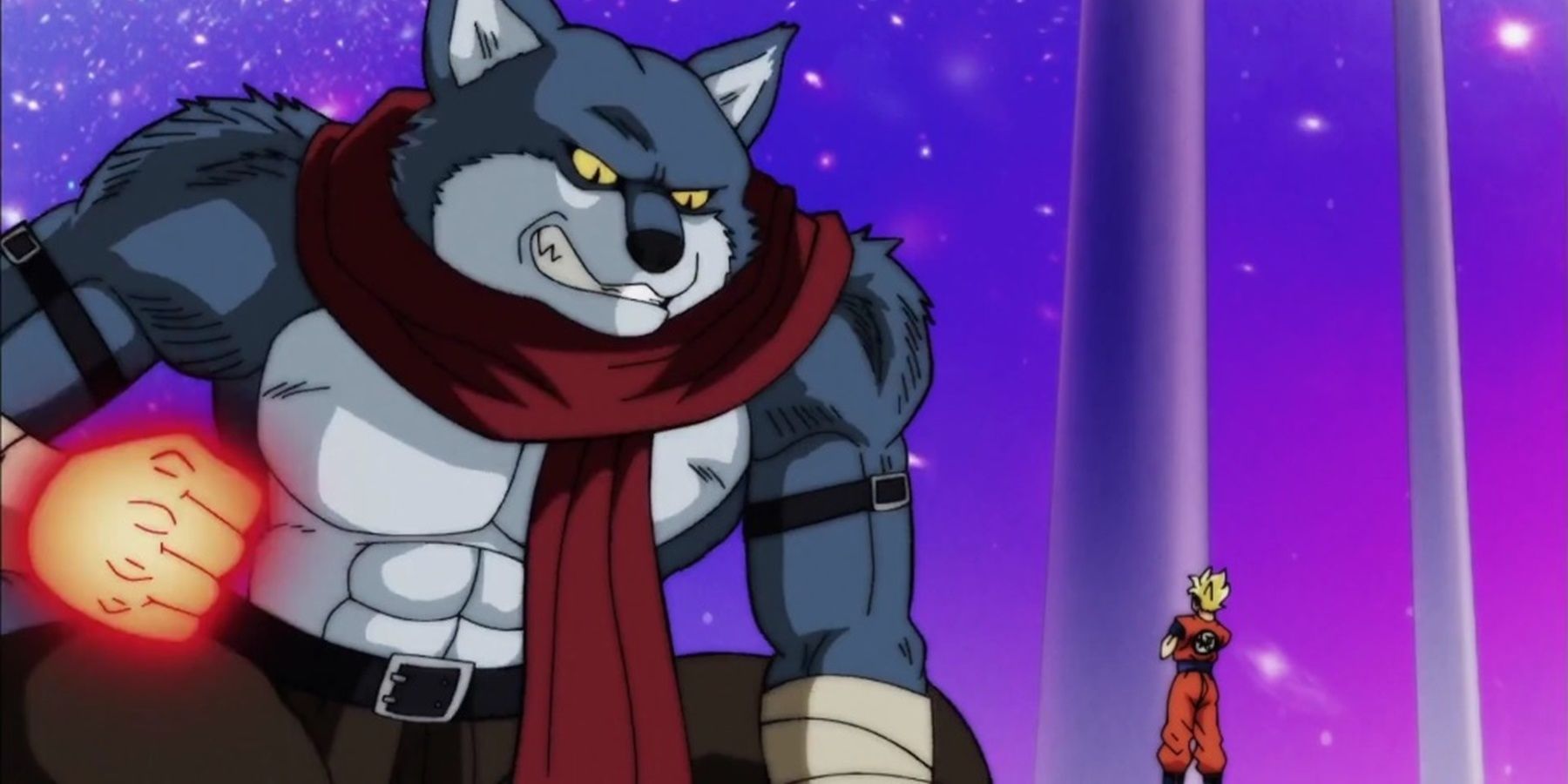 Biggest Dragon Ball Characters- Giant Bergamo