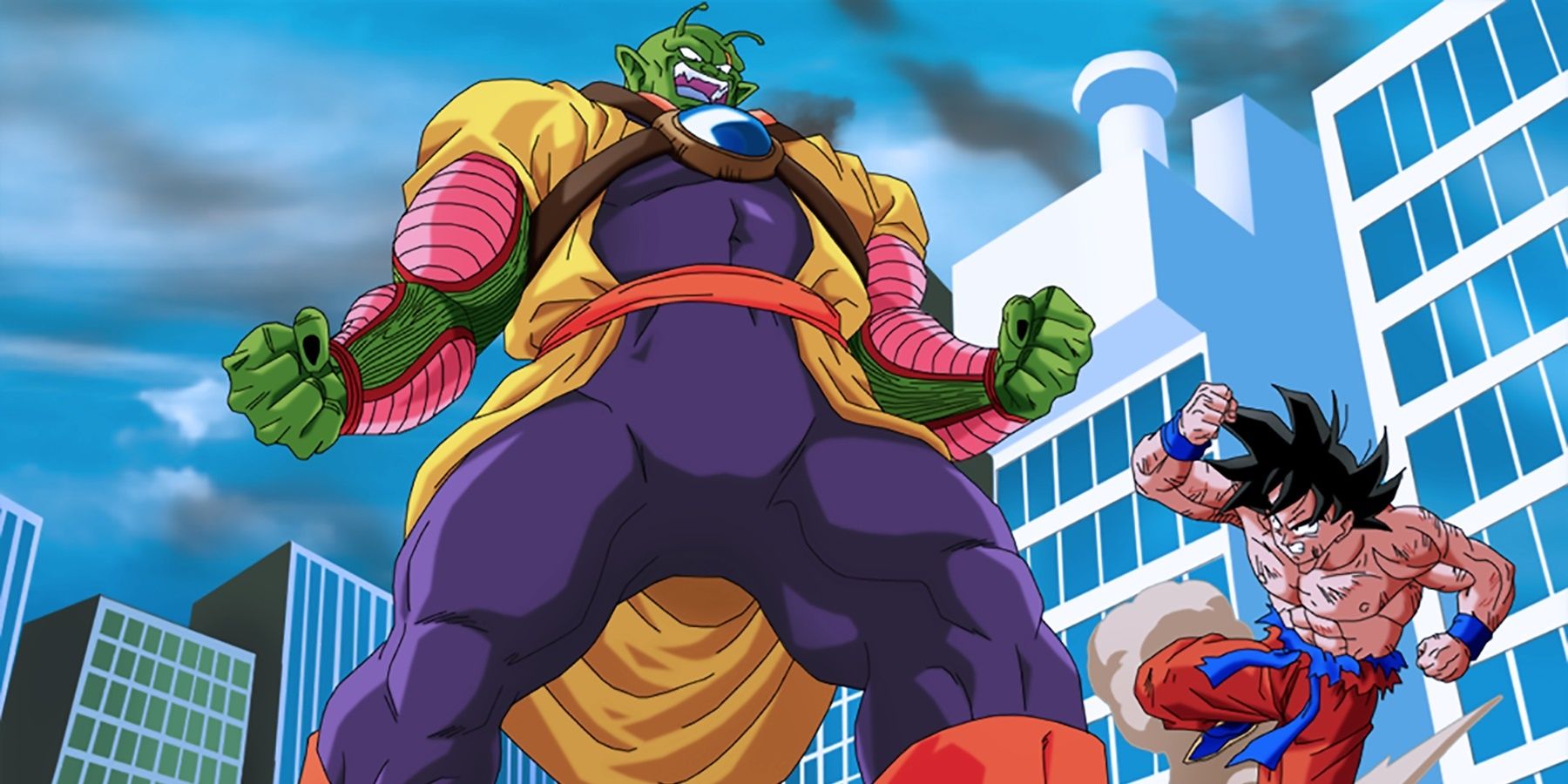 Biggest Dragon Ball Characters- Giant Slug