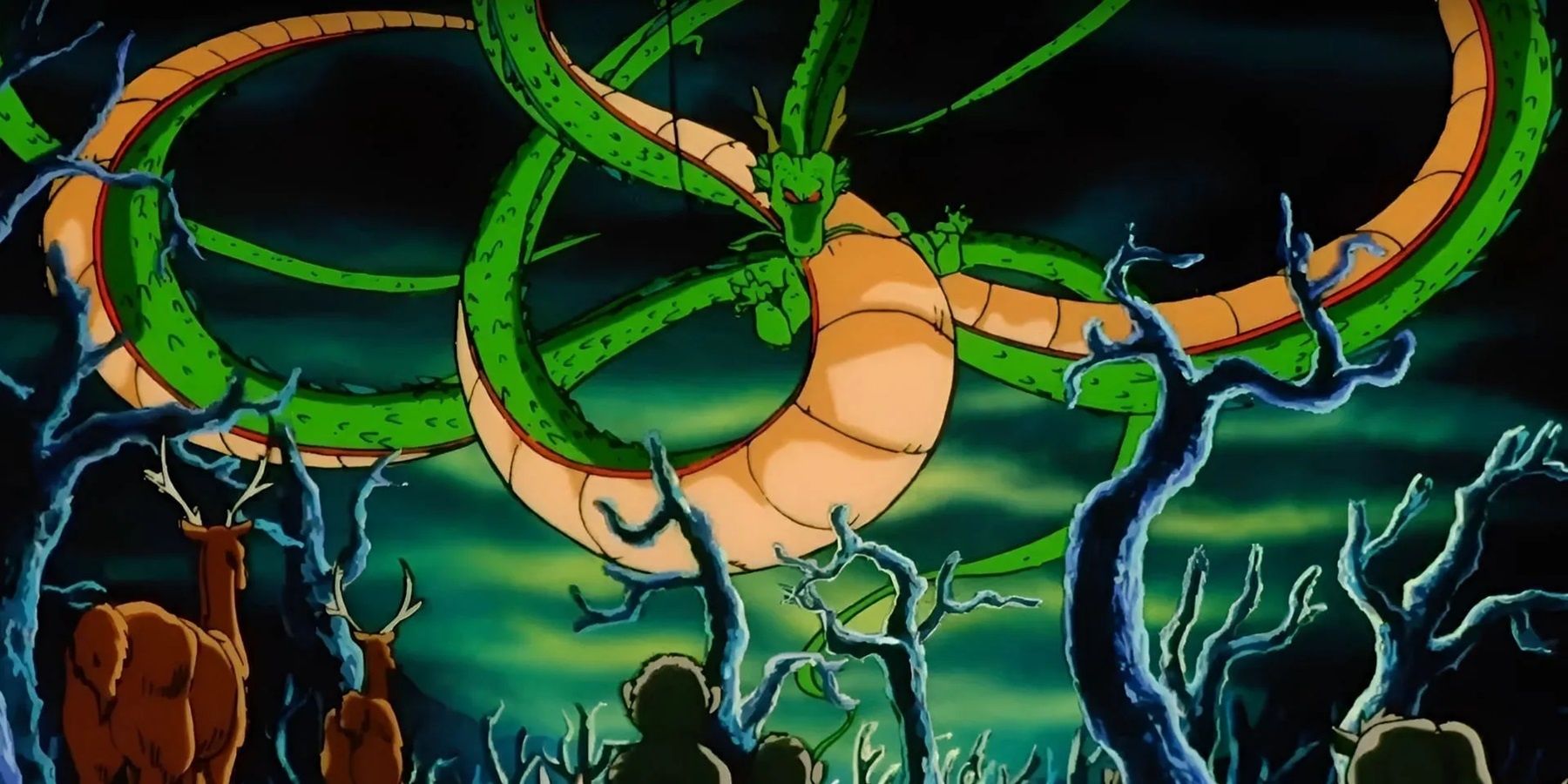 Biggest Dragon Ball Characters- Shenron