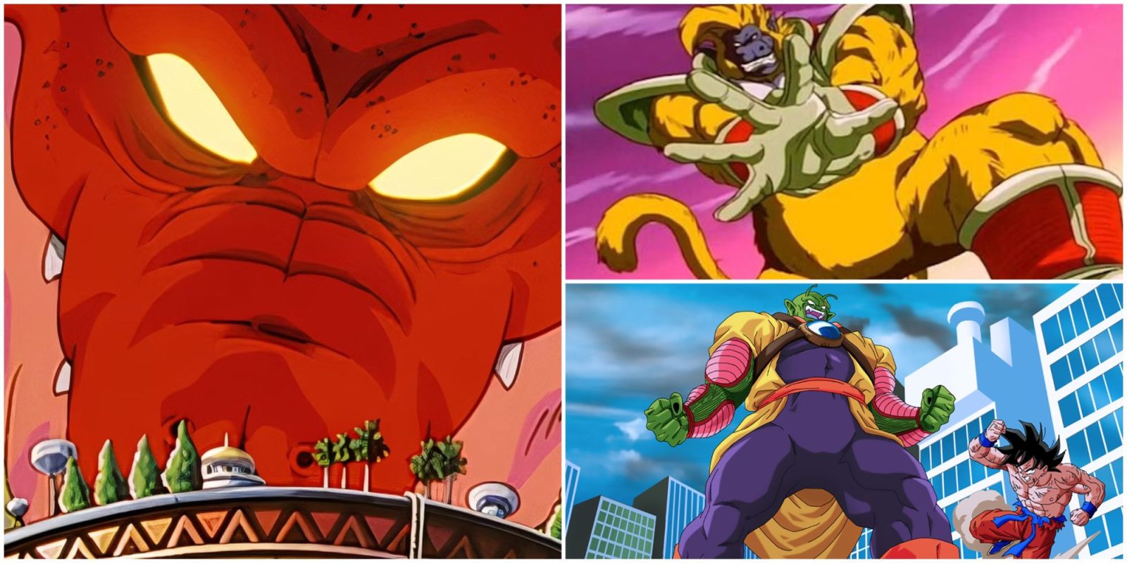 Biggest Characters In Dragon Ball