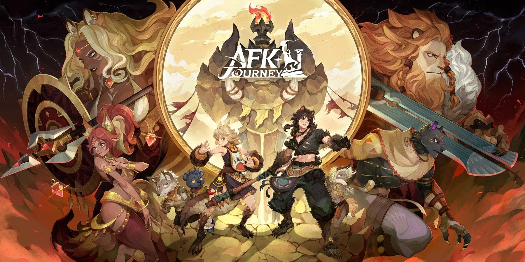 afk journey song of strife key art