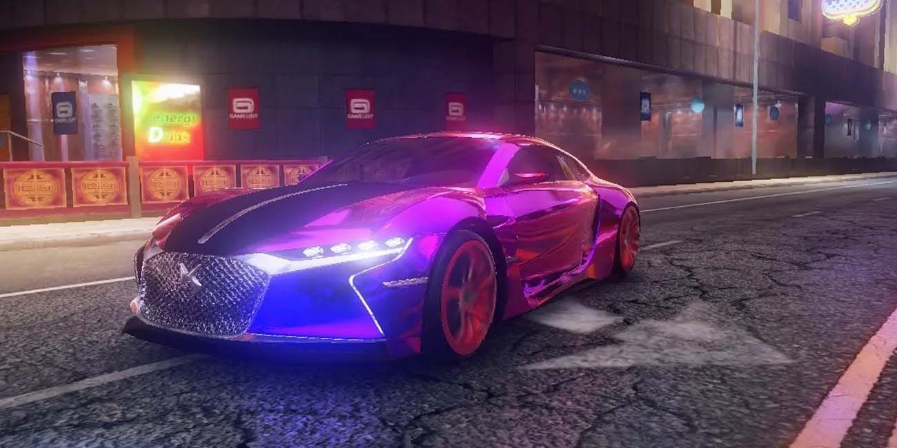 DS Automobiles DS E-Tense asphalt 9