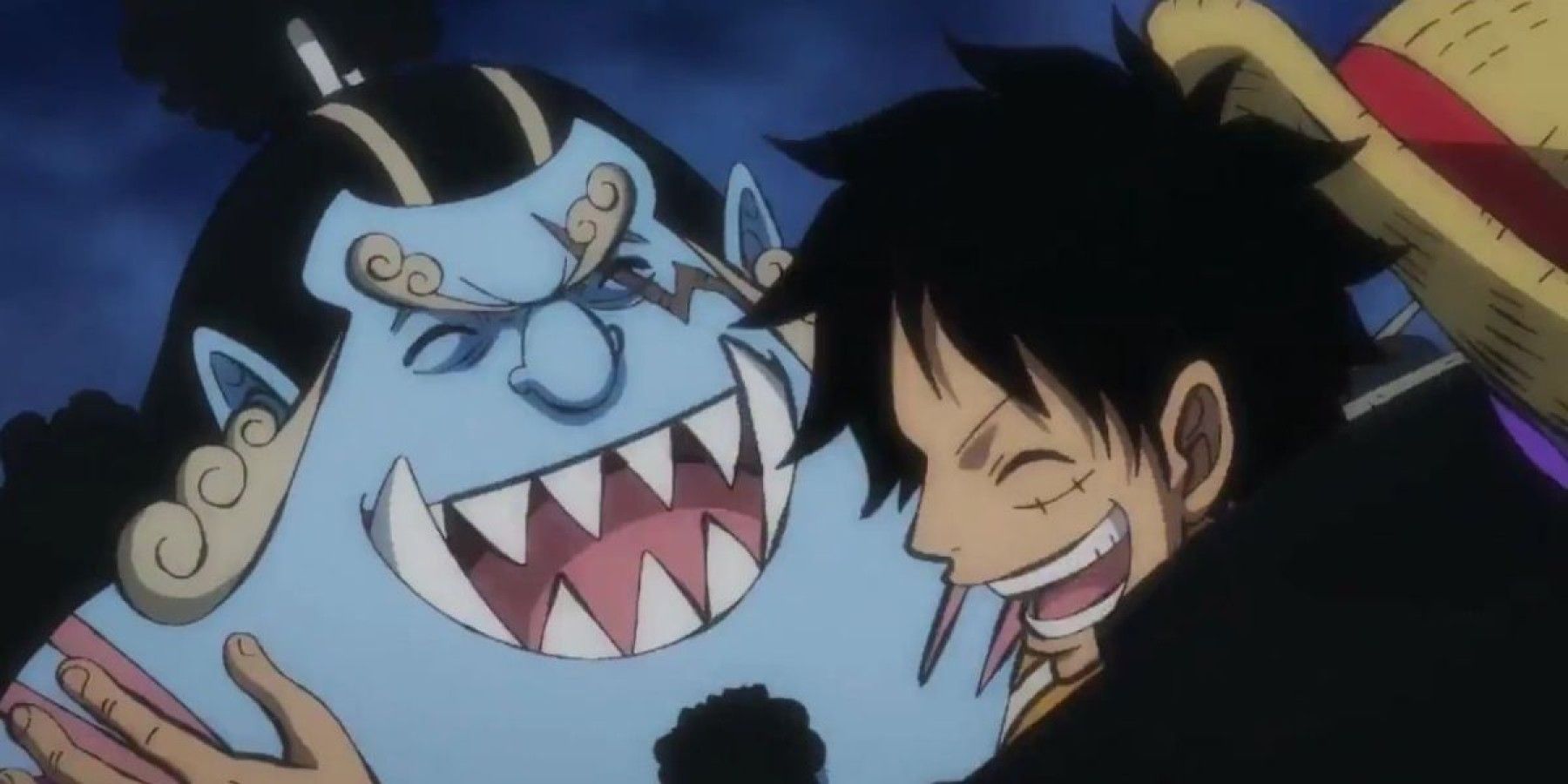 Jinbe and Luffy From One Piece (1)