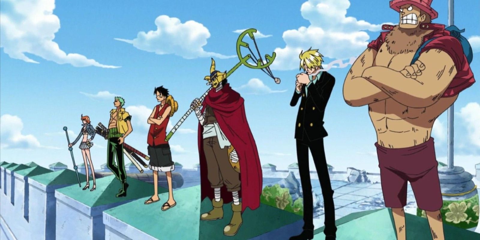 The Most Memorable Scene In Each One Piece Arc