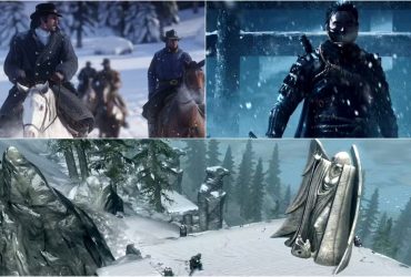 10 Best Snow Biomes In Open-World Games