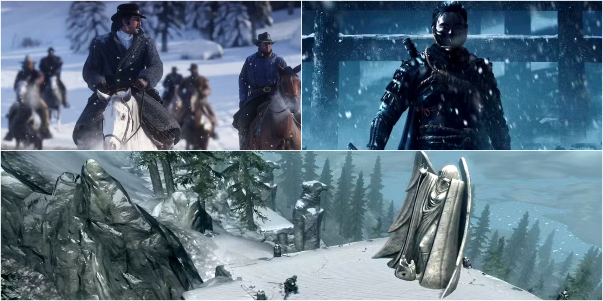 Best Snow Biomes In Open World Games (feature image 2)