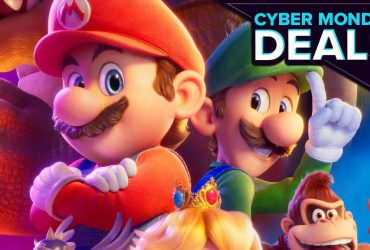 Grab The Super Mario Bros. Movie On 4K Blu-Ray For $13 During Cyber Monday