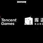 Tencent Games and Kuro Games logo, Tencent Games owns 51% Kuro Games