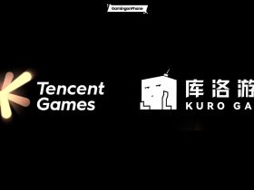 Tencent Games and Kuro Games logo, Tencent Games owns 51% Kuro Games