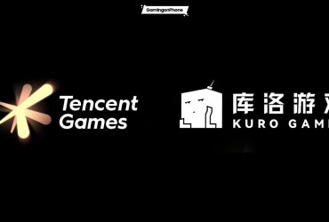 Tencent Games and Kuro Games logo, Tencent Games owns 51% Kuro Games