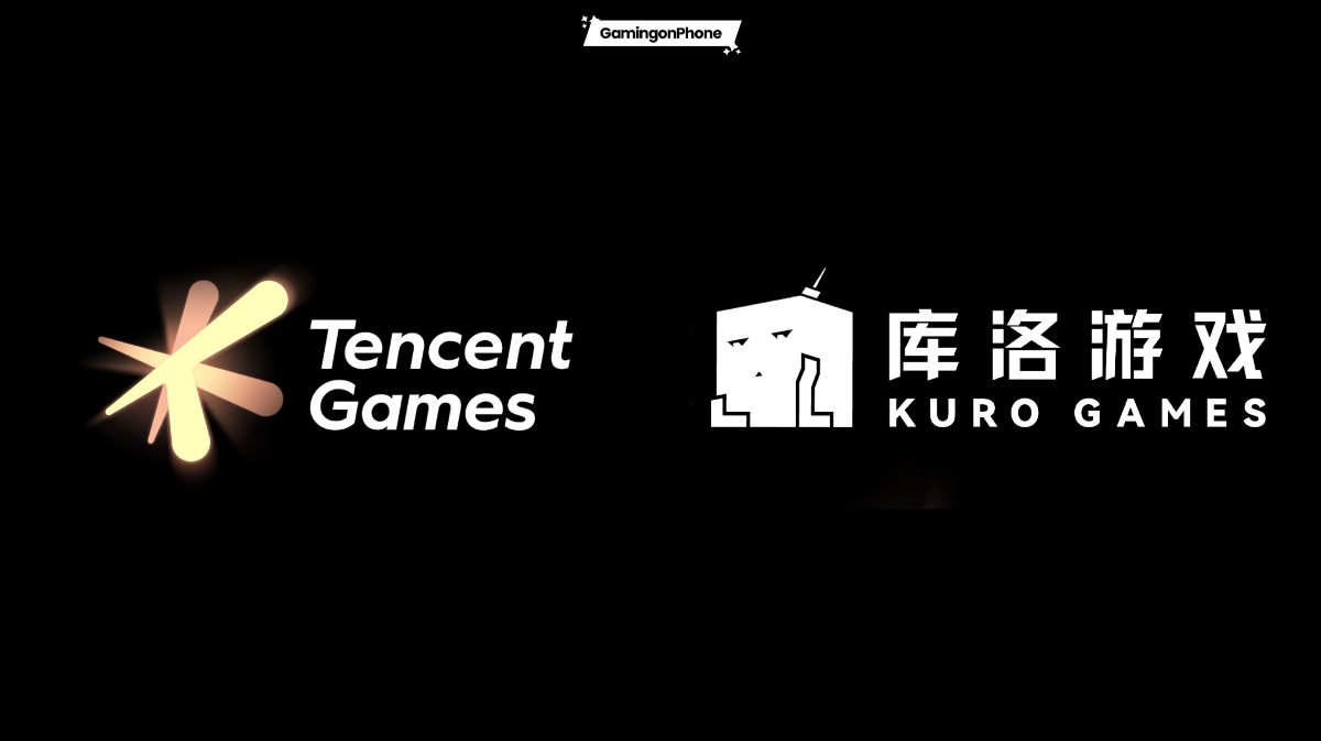 Tencent Games and Kuro Games logo, Tencent Games owns 51% Kuro Games