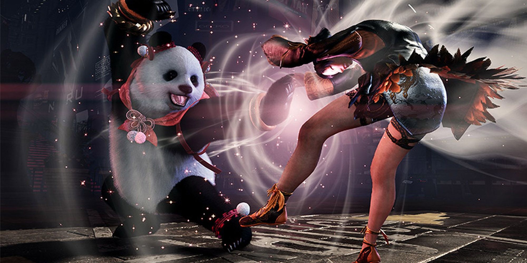 Tekken 8 - Panda Rage ARt