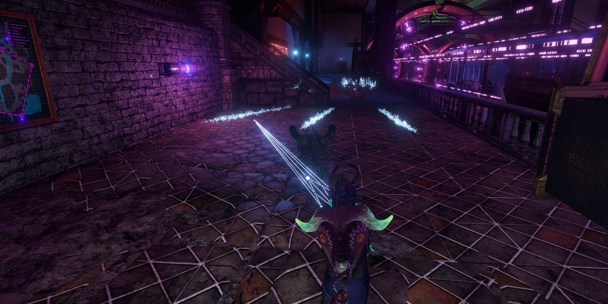 Outward: A Dungeon With Colorful Magic Traps