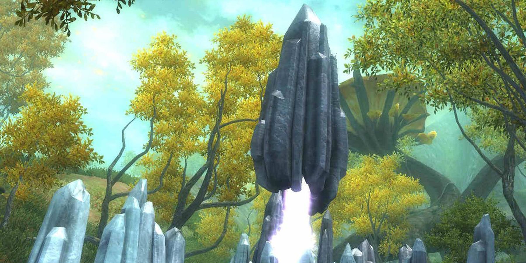 Shivering Isles Obelisk of Order