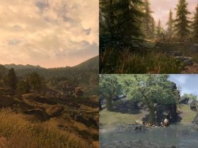 Most Beautiful Locations In The Elder Scrolls Games