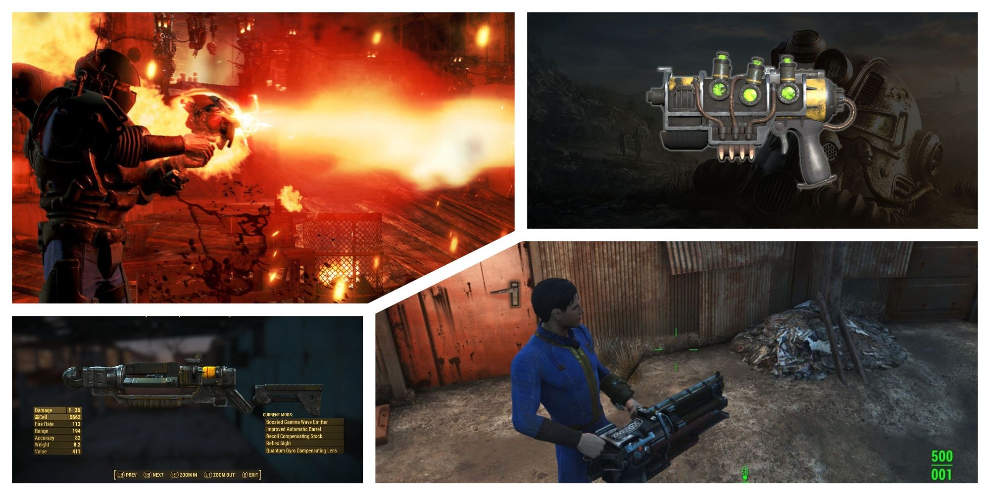 Fallout 4 Best Weapons For Robots, Ranked Featured Image