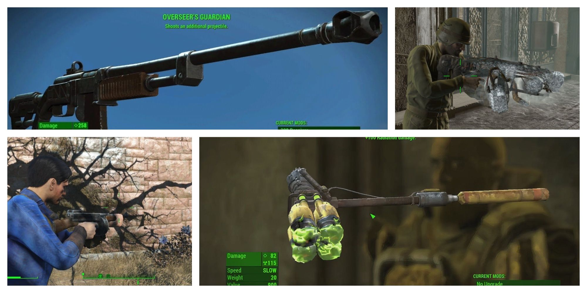 Fallout 4 Best Weapons For Companions, Ranked Featured Image