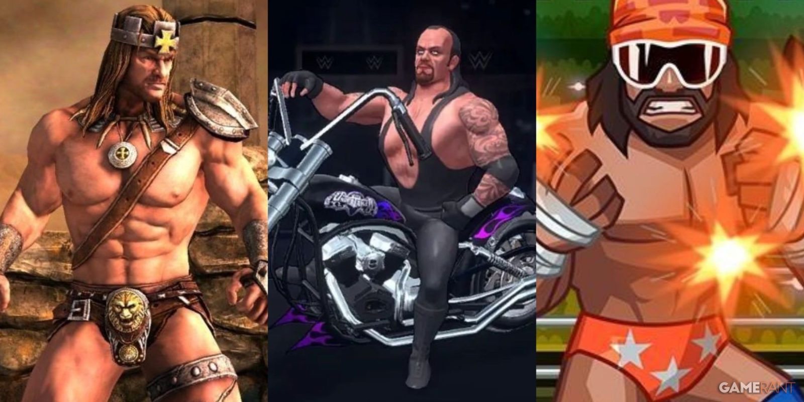 Weirdest WWE Mobile Games