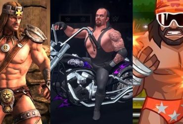 Weirdest WWE Mobile Games