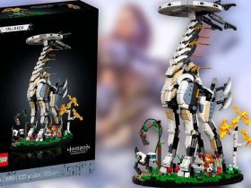 Horizon Forbidden West Tallneck Lego Set Is $63 At Amazon For Cyber Monday