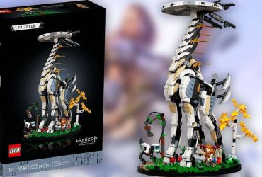 Horizon Forbidden West Tallneck Lego Set Is $63 At Amazon For Cyber Monday