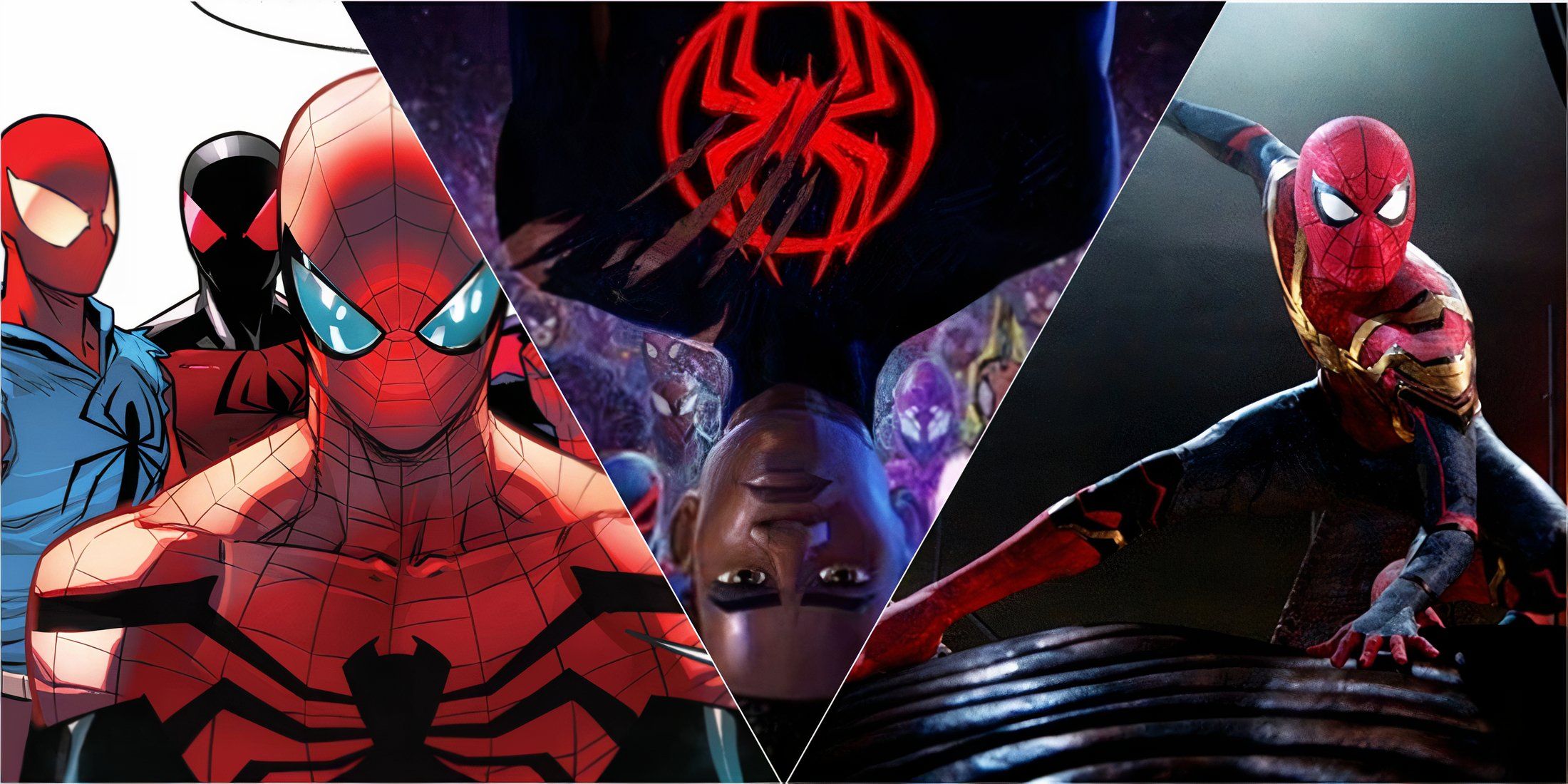 Spider-Geddon, Across The Spider-Verse, No Way Home