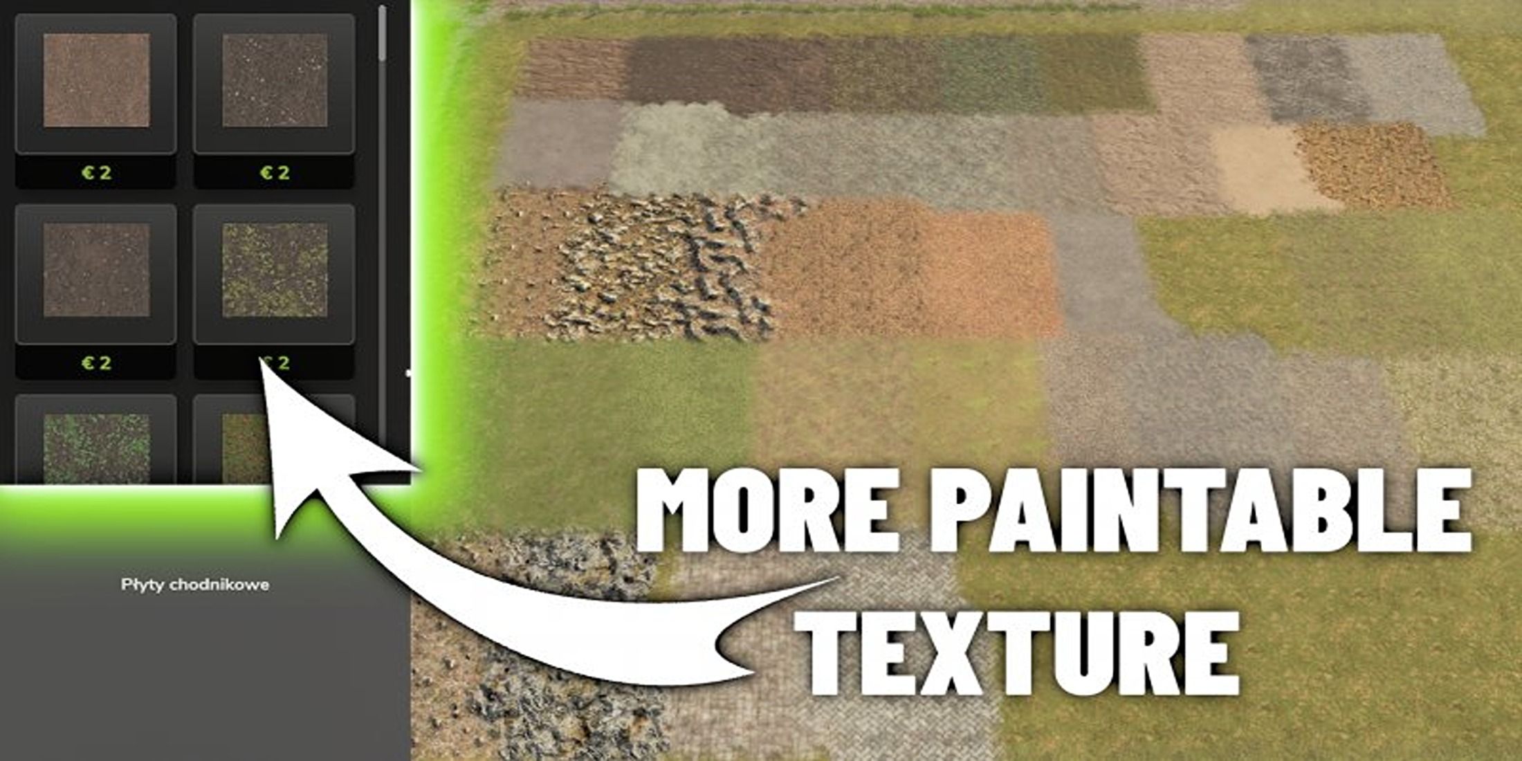 More Paintable Textures Farming Simulator 25