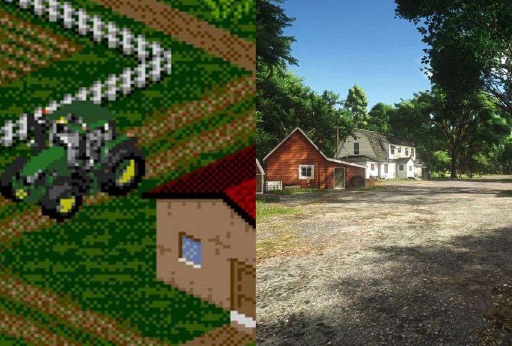 Best Graphics Mods For Farming Simulator 25