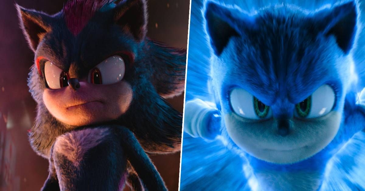 Sonic 3 director shares first concept art from the movie featuring Shadow and Maria – and our hearts are already breaking