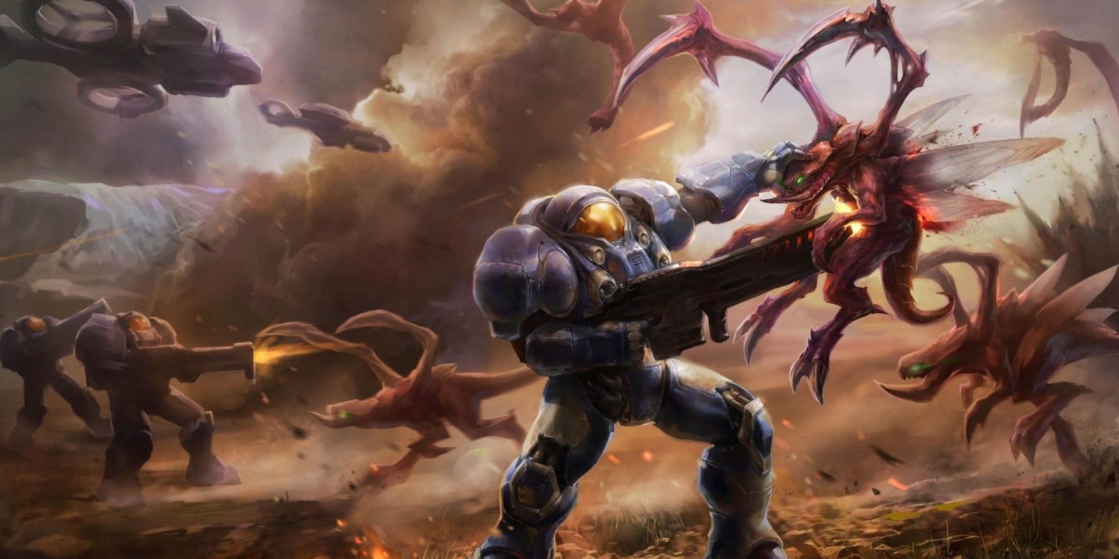 StarCraft's Rumored Return May Follow in The Footsteps of Warhammer 40k