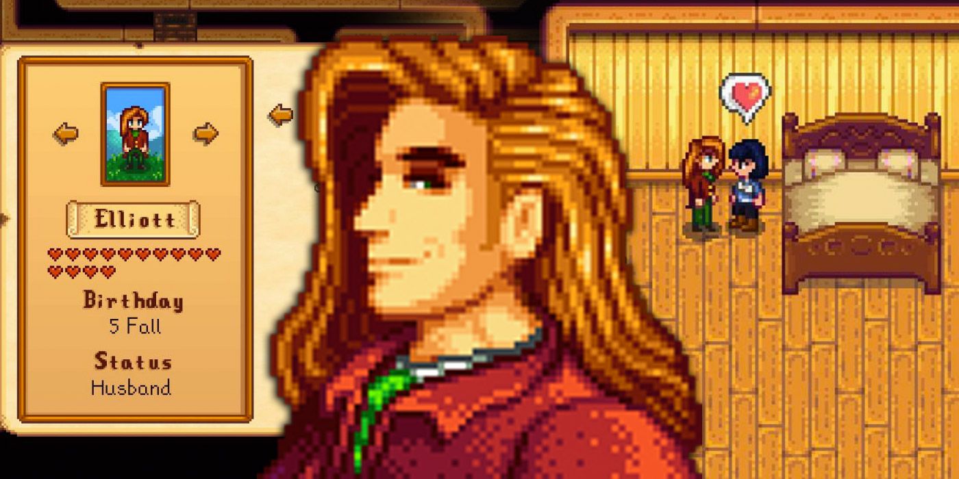 Stardew Valley Marry Elliott