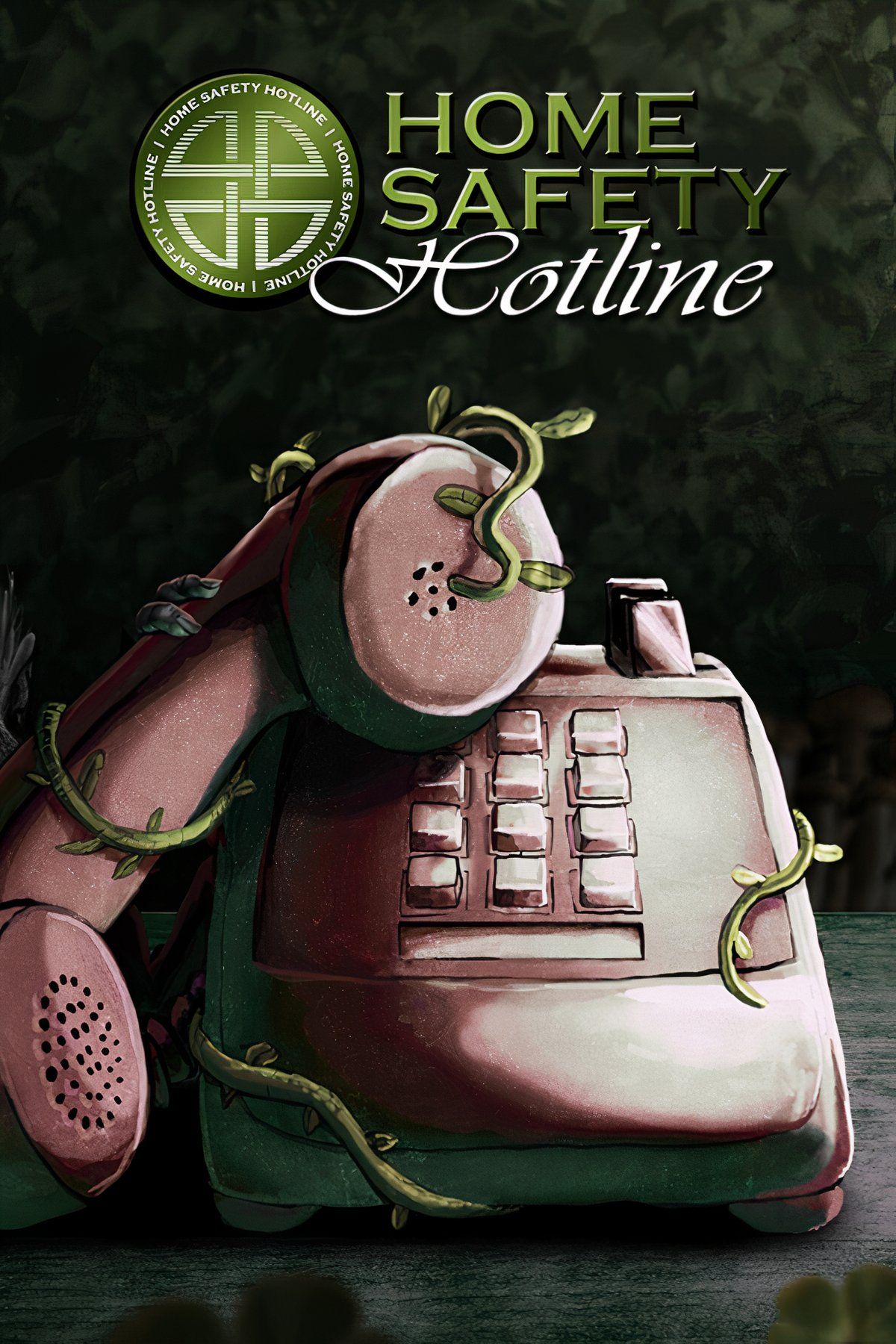 Home Safety Hotline Tag Page Cover Art