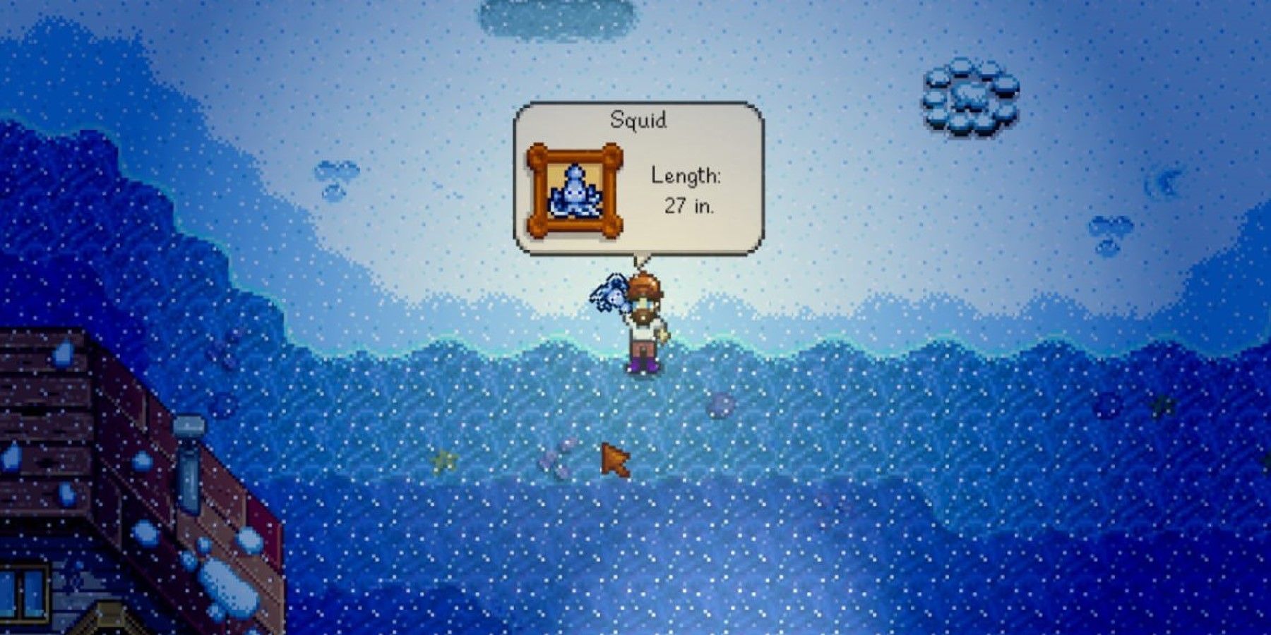 Stardew Valley Squid Fishing