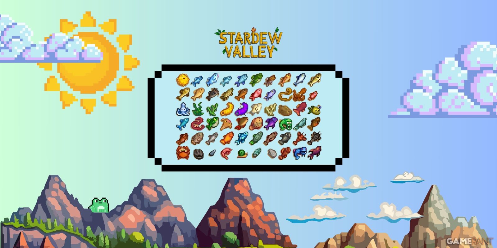 Best Fish For Fish Ponds In Stardew Valley