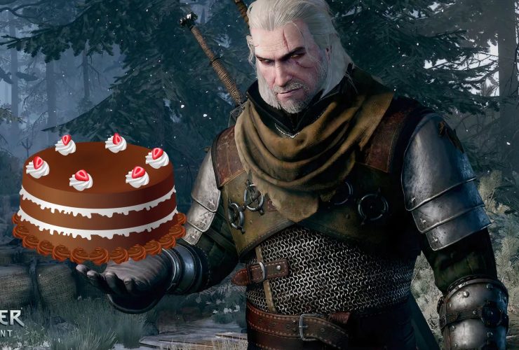 The Witcher 3 Fan Transforms the Game's Biggest Meme Into a Cake