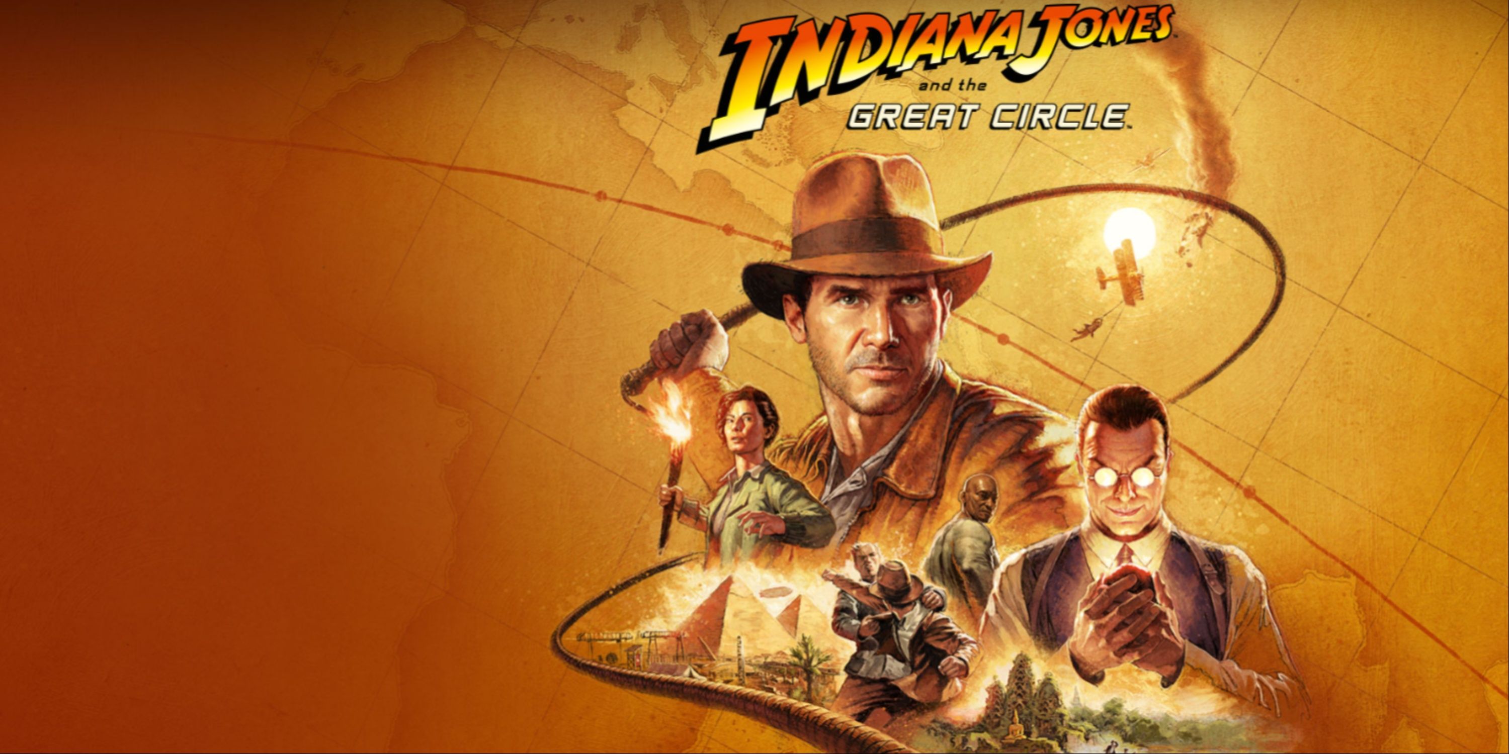 Indiana Jones And The Great Circle Key Game Art