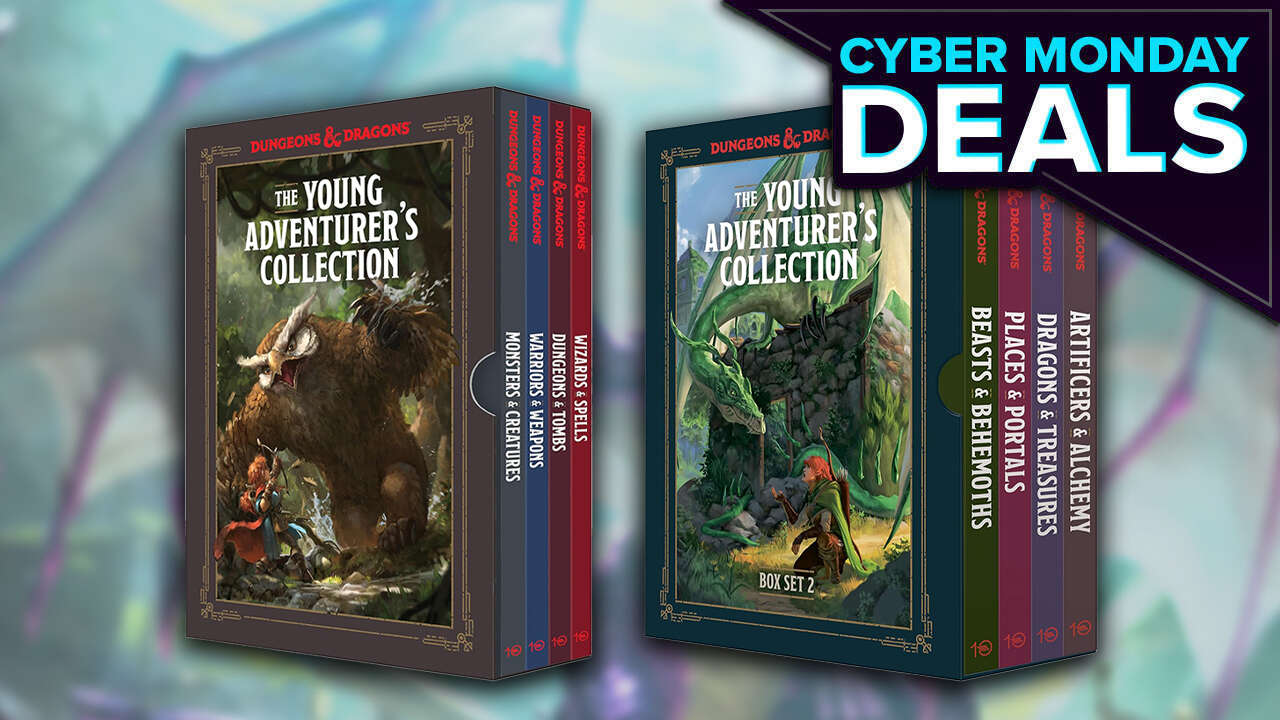 These Steeply Discounted D&D Book Collections Are Perfect Gifts For New Players