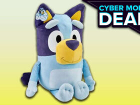 Walmart's Cyber Monday Sale Includes 36-Inch Bluey Plush For $30